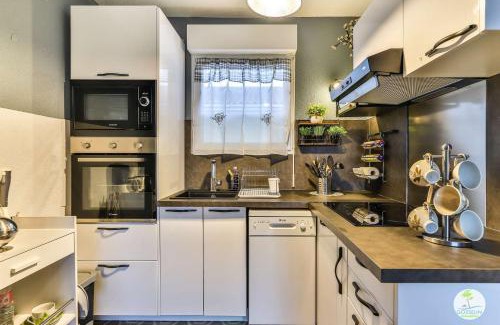 Parentis-en-Born Apartamento | Parentis en Born Appartement avec balcon pour 4 personnes