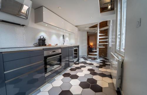 Toulouse City-Centre Apartamento | Pargaminières by Yumē
