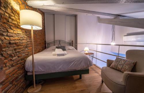 Toulouse City-Centre Apartamento | Pargaminières by Yumē