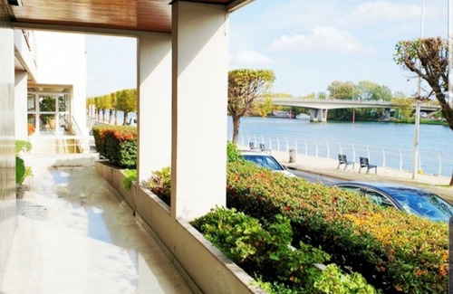 Juvisy-sur-Orge Apartamento | Paris (12mn), Station, shops, Nice studio facing the Seine