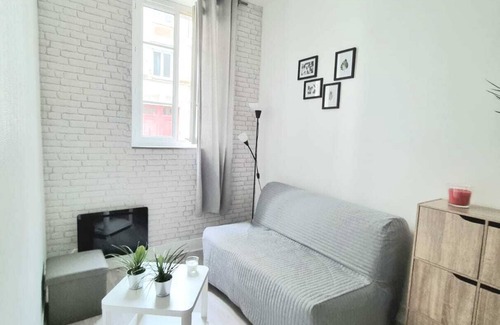 Moulin de la Vierge Apartamento | Paris 14 eme: Superb studette, quiet and bright