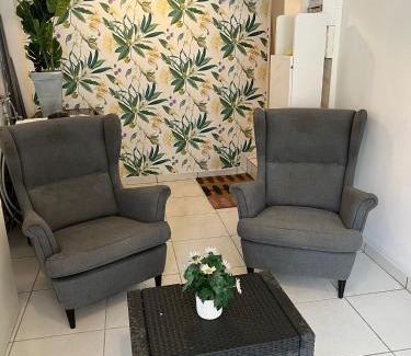 Villeneuve-le-Roi Casa | PARIS 20 min ORLY Aeroport 10 min Maison Paradis vert