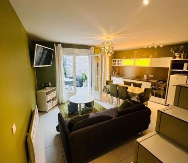 Villeneuve-le-Roi Casa | PARIS 20 min ORLY Aeroport 10 min Maison Paradis vert