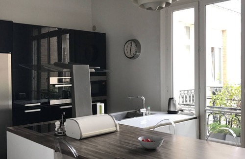 L'Europe Apartamento | Paris 8th, Lux Modern Apt, 5 BR, Grt Views, 350sq meters, en el Parque Monceau