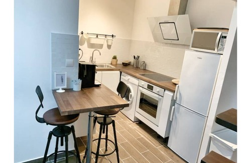 Garges-les-Gonesse Apartamento | ⭐️⭐️🇫🇷PARIS/BORGET✈️CDG/VILLEPINTE/ASTERIX/STADE DE FRANCE/DISNEYLAND🇫🇷⭐️⭐️