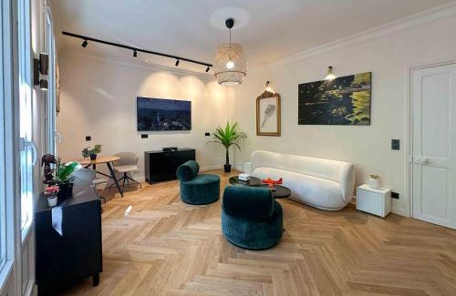 Prince–Marmottan Apartamento | PARIS - Boulogne Résidence