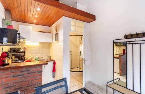 Saint-Michel-sur-Orge Apartamento | Paris Centre 25 MIN Porte A Porte ! Studio 26m2 Tout Équipé Avec Jardin Privatif