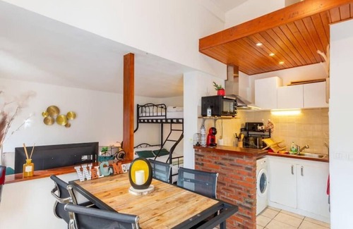 Saint-Michel-sur-Orge Apartamento | Paris Centre 25 MIN Porte A Porte ! Studio 26m2 Tout Équipé Avec Jardin Privatif