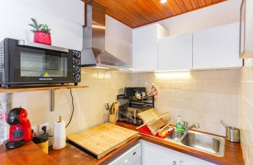 Saint-Michel-sur-Orge Apartamento | Paris Centre 25 MIN Porte A Porte ! Studio 26m2 Tout Équipé Avec Jardin Privatif