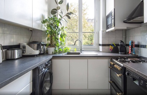 Quartier de la Roquette Apartamento | ❤️❤️Paris Centre Bastille Magnífica vista Piso 3 habitaciones 2 habitaciones