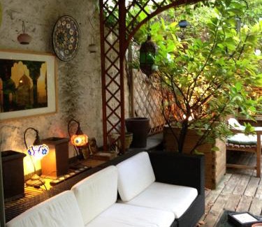 Flandres Apartamento | Paris Central Design Jardin & Terrasse privé