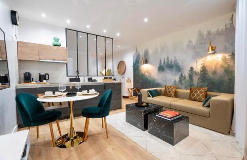 Quartier de la Monnaie Apartamento | Paris Central Gem 9 Min Walk to Notre-Dame and Louvre