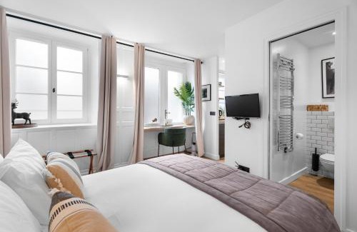 Quartier de la Monnaie Apartamento | Paris Central Gem 9 Min Walk to Notre-Dame and Louvre