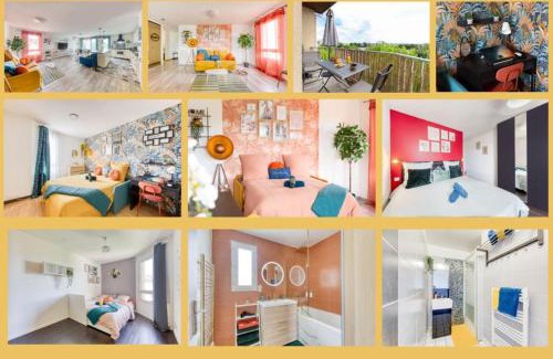 Le Bourget Apartamento | Paris Family & Friends - Gare à 5 Minutes - Parking