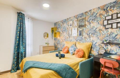 Le Bourget Apartamento | Paris Family & Friends - Gare à 5 Minutes - Parking
