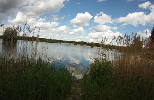 Kahl Apartamento | PARIS - Haus am See mit Sandstrand & Seeblick nahe Rhein-Main und Spessart