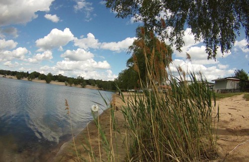 Kahl Apartamento | PARIS - Haus am See mit Sandstrand & Seeblick nahe Rhein-Main und Spessart