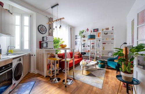 Quartier des Grandes-Carrieres Apartamento | Paris Je t’Aime