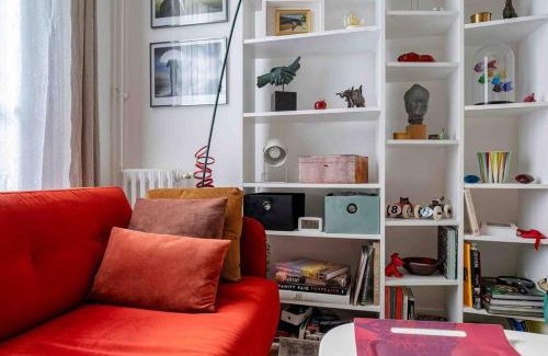 Quartier des Grandes-Carrieres Apartamento | Paris Je t’Aime