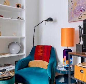 Quartier des Grandes-Carrieres Apartamento | Paris Je t’Aime