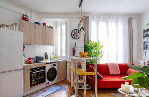 Quartier des Grandes-Carrieres Apartamento | Paris Je t’Aime