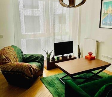 Issy-les-Moulineaux Apartamento | Paris, la plus belle ville du monde!
