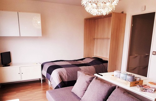 Le Bourget Apartamento | Paris Le Bourget - 20min Roissy CDG