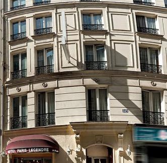 Epinettes Hotel | Paris Legendre