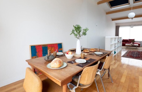 Amerique Casa | Paris-Maison-appartement-7 chambres métro Jourdain