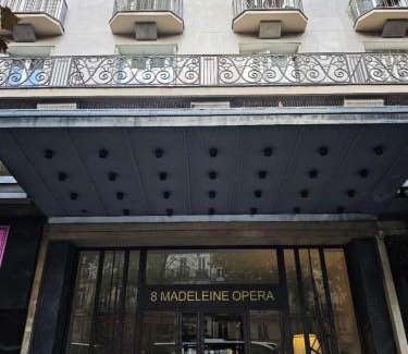 Chaussee-d'Antin Apartamento | Paris Opera - 5 Min Walk - Elegant studio 2 sleeper