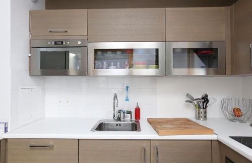 Saint-Denis Apartamento | Paris-Stade De France 3 rooms Parking Metro