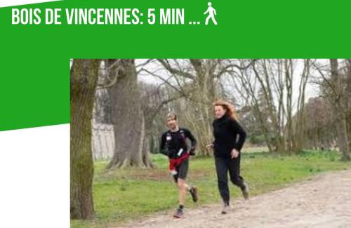 Saint-Louis Apartamento | PARIS Vincennes authentique -`ღ