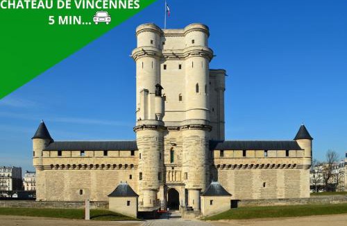 Saint-Louis Apartamento | PARIS Vincennes authentique -`ღ