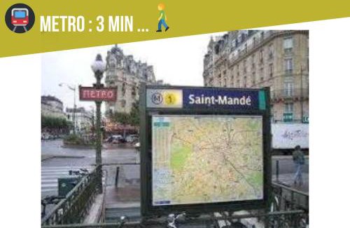 Saint-Louis Apartamento | PARIS Vincennes authentique -`ღ