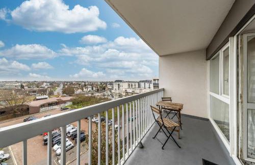 Sartrouville Apartamento | Parisian Horizon near Paris
