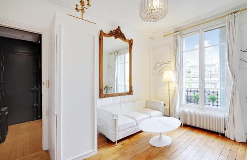 Neuilly-sur-Seine Apartamento | Paris’Luxury : Luxe, Calm and Voluptuousness