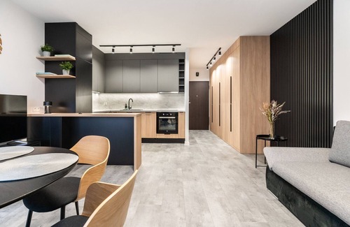 Katowice Apartamento | Park Śląski Modern Studio