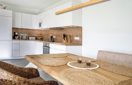 Wendisch Rietz Apartamento | Park - Apartment 05 im Marinapark Scharmützelsee, Sauna, Kamin, 4 Pers., 90 m²