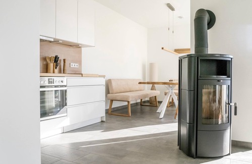 Wendisch Rietz Apartamento | Park - Apartment 05 im Marinapark Scharmützelsee, Sauna, Kamin, 4 Pers., 90 m²