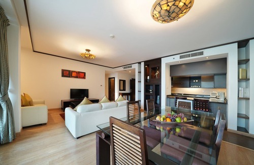 Jadaf Apartamento | Park Apartments Dubai, An Edge by Rotana Hotel