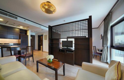 Jadaf Apartamento | Park Apartments Dubai, an Edge By Rotana Hotel