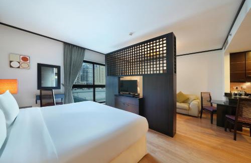 Jadaf Apartamento | Park Apartments Dubai, an Edge By Rotana Hotel