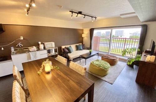 Nakajimakoen Apartamento | Park Avenue Nakajima