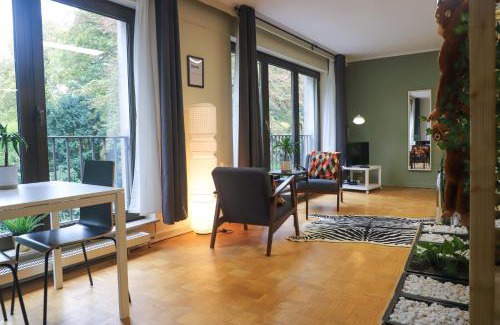Ville Haute Apartamento | Park City Center Apartment
