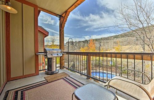 Bear Hollow Village Apartamento | Park City Condo with Pool and Hot Tub by 3 Resorts