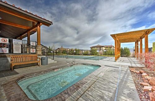 Bear Hollow Village Apartamento | Park City Condo with Pool and Hot Tub by 3 Resorts