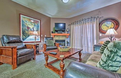 Bear Hollow Village Apartamento | Park City Condo with Pool and Hot Tub by 3 Resorts