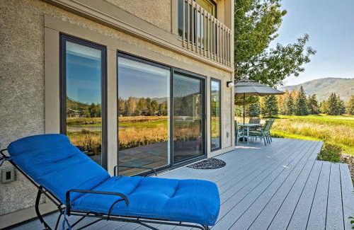 Park Meadows Casa | Park City Townhome with Hot Tub and Mountain Views!