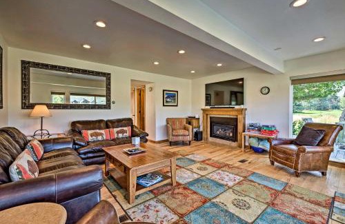 Park Meadows Casa | Park City Townhome with Hot Tub and Mountain Views!