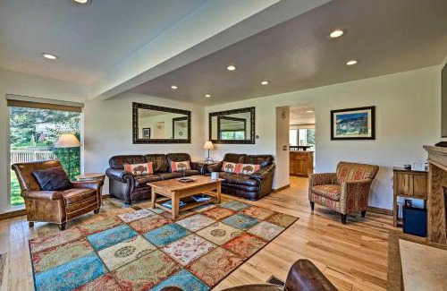 Park Meadows Casa | Park City Townhome with Hot Tub and Mountain Views!